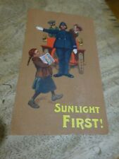 Sunlight first soap for sale  MENSTRIE