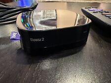 Used, Roku 2 XS Model 3100X Media Streamer Bundle Remote HDMI Ethernet Power Cord for sale  Shipping to South Africa