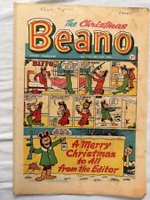 beano christmas comic for sale  HOLSWORTHY