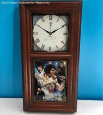 elvis presley wall clock for sale  Summerville