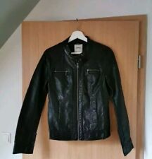 Lederjacke kunstleder nly gebraucht kaufen  Drebach