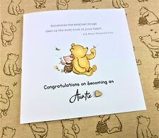 Winnie pooh congratulations for sale  CHESTER LE STREET