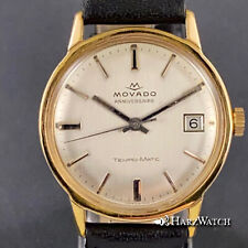 Vintage movado anniversary for sale  Shipping to Ireland