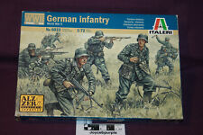 Italeri german infantry for sale  GLENROTHES