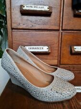 Diamant pumps keilabsatz gebraucht kaufen  Issum