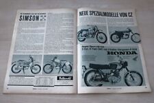 Motorrad 14047 simson gebraucht kaufen  Deutschland