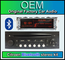 Citroen bluetooth stereo for sale  LEEDS