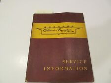 lot manuals service for sale  Greenbrier