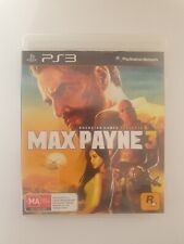 Usado, Max Payne 3 - Jogo Sony PlayStation 3 PS3 - PAL - Com Manual! Muito bom estado comprar usado  Enviando para Brazil