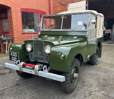 Land rover series for sale  LEEK