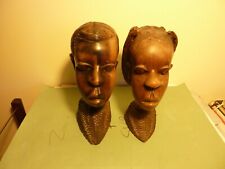 Vintage pair african for sale  PITLOCHRY