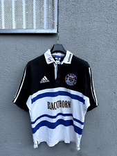 Vintage 1998/2000 Adidas 17 Blackthorn Bath Rugby Top Koszula Męska Rozmiar M, używany na sprzedaż  PL