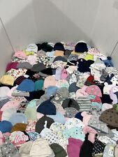 Bebé recién nacido bebé niño gorro sombrero lote gorra paquete de 0-12 meses lote de 25 al por mayor segunda mano  Embacar hacia Argentina