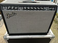 reverb deluxe 65 fender for sale  NEWBURY