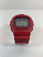 Usado, Relógio CASIO GLX-5600-4DR G-Shock mostrador digital resina vermelha comprar usado  Enviando para Brazil