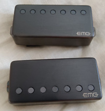 Conjunto de captadores EMG 57-7H e 66-7H - USADO - Metalúrgica cromada preta escovada comprar usado  Enviando para Brazil