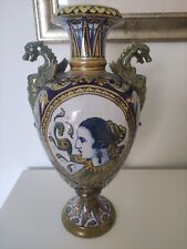 Vaso ceramica maiolica usato  Deruta