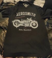 Aerosmith shirt rock for sale  SOUTHAMPTON
