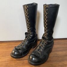 Wesco lace boots for sale  LEEDS