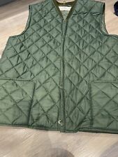 Mens gilet green for sale  FROME