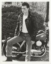 Johnny Depp Cry-Baby Motocicleta Rockabilly Bad Boy Retrato Original 8x10 Foto segunda mano  Embacar hacia Argentina