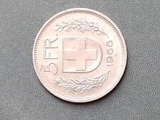 Moneta franchi svizzeri usato  Roma