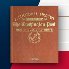 Usado, New England Patriots NFL Fútbol Americano The Pats Periódico Historia Libro de Regalo segunda mano  Embacar hacia Argentina