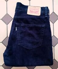 LEVI'S 511 CORDUROY JEANS TROUSERS STRAIGHT W32" X 30"L ORIGINAL AUTHENTIC  for sale  Shipping to South Africa