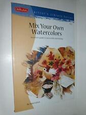 Mix watercolors lidzey for sale  Boston