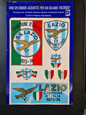 Lazio campione italia usato  Roma