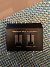 Camcorder audio stereo gebraucht kaufen  Laer