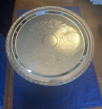 22 silver cake stand for sale  Woodridge