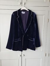 Navy jigsaw velvet for sale  HARROGATE