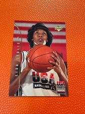 1994 UPPER DECK USA Lisa Leslie Team USA Basketball Olympics WNBA USC Trojans for sale  Shipping to South Africa