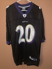 Ed Reed Baltimore Ravens Black Football Jersey Mens Large NFL Authentic Reebok for sale  State College