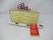Ceramic swiss cheese for sale  STEVENAGE