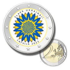 Euro colour coin for sale  Shipping to Ireland