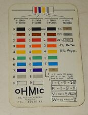 Document palette ohmic d'occasion  Ham