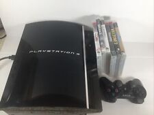 Usado, Consola Sony PlayStation 3 PS3 160 GB disco duro cable de alimentación HDMI y juegos segunda mano  Embacar hacia Argentina