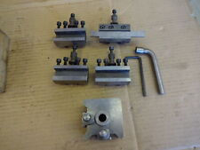 Myford ML7, Super 7 lathe Toolmex Dickson toolpost + four holders, keys, used for sale  Shipping to South Africa