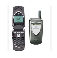 Celular Motorola V60s prata (Verizon) 2001 flip CDMA *Funciona* item de colecionador comprar usado  Enviando para Brazil