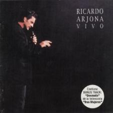 Ricardo Arjona Vivo CD Value Guaranteed from eBay’s biggest seller! segunda mano  Embacar hacia Argentina