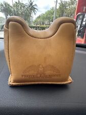 Protektor Model ‎#7F Leather Standard Front Shooting Rest Bag,Bunny Ear Rear Bag, used for sale  Shipping to South Africa