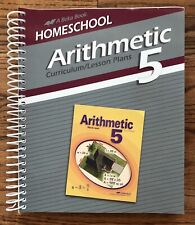 Abeka homeschool arithmetic for sale  Ringgold