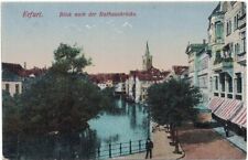 Erfurt blick rathausbrücke gebraucht kaufen  Fredersdorf-Vogelsdorf