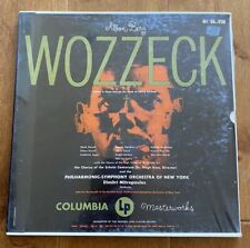 BERG - WOZZECK - Mitropoulos Columbia - SIN JUGAR Shrink COMO NUEVO AÑOS 60 2 ojos 2Lp Caja segunda mano  Embacar hacia Argentina