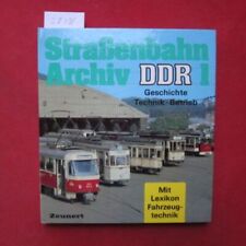 Strassenbahn archiv ddr gebraucht kaufen  Berlin