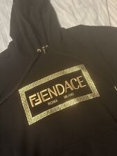 Fendace hoodie sweatshirt for sale  SOMERTON