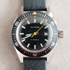 MINT! 1970s Vintage Paul Raynard (Duval) Ladies Skin Diver Watch, Swiss Made for sale  Shipping to South Africa