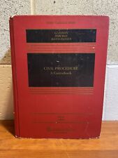 Procedimiento Civil 2a (segunda) edición: Un libro de cursos de Glannon, Pelman, etc. segunda mano  Embacar hacia Argentina